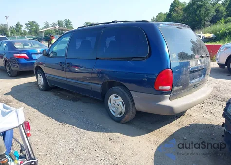 2000 Dodge Grand Caravan Se z USA, uszkodzony, nr VIN 2B4GP44G0YR562133